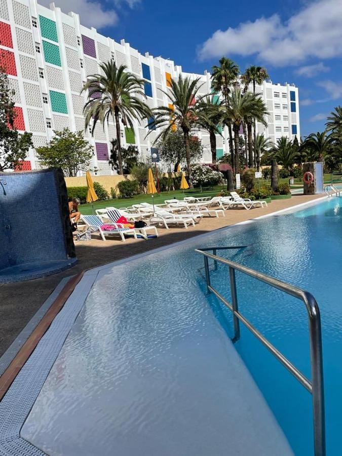 Agaete Parque Playa Del Ingles Apartment Bagian luar foto